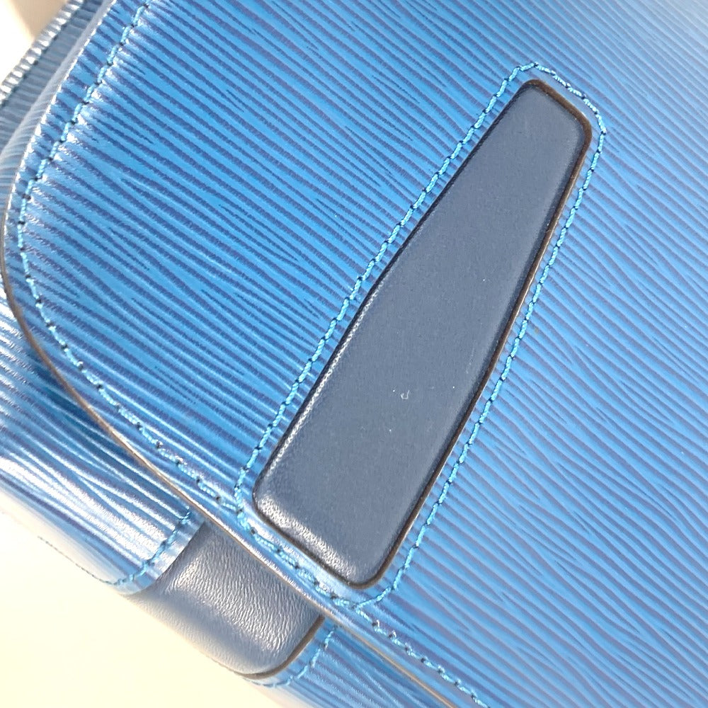 LOUIS VUITTON M53407 エピ ハリントンメッセンジャー 斜め掛け カバン フラップ ショルダーバッグ エピレザー メンズ ブルーアズール ブルー - brandshop-reference