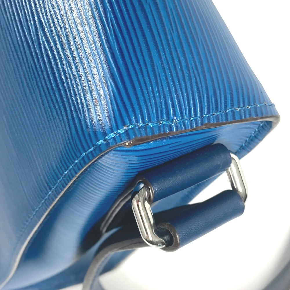 LOUIS VUITTON M53407 エピ ハリントンメッセンジャー 斜め掛け カバン フラップ ショルダーバッグ エピレザー メンズ ブルーアズール ブルー - brandshop-reference