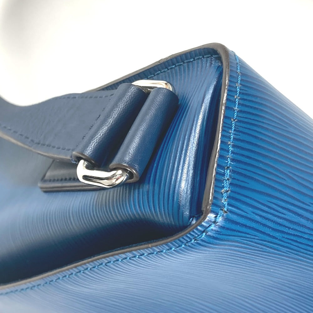 LOUIS VUITTON M53407 エピ ハリントンメッセンジャー 斜め掛け カバン フラップ ショルダーバッグ エピレザー メンズ ブルーアズール ブルー - brandshop-reference