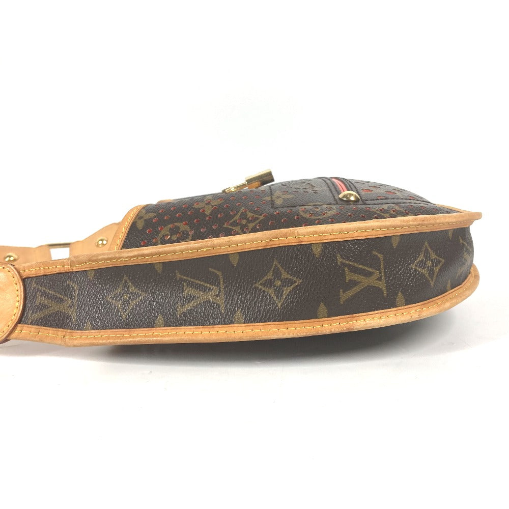 LOUIS VUITTON M95178 モノグラム ペルフォ  ドゥミ リュンヌ 肩掛け ショルダーバッグ モノグラムキャンバス レディース