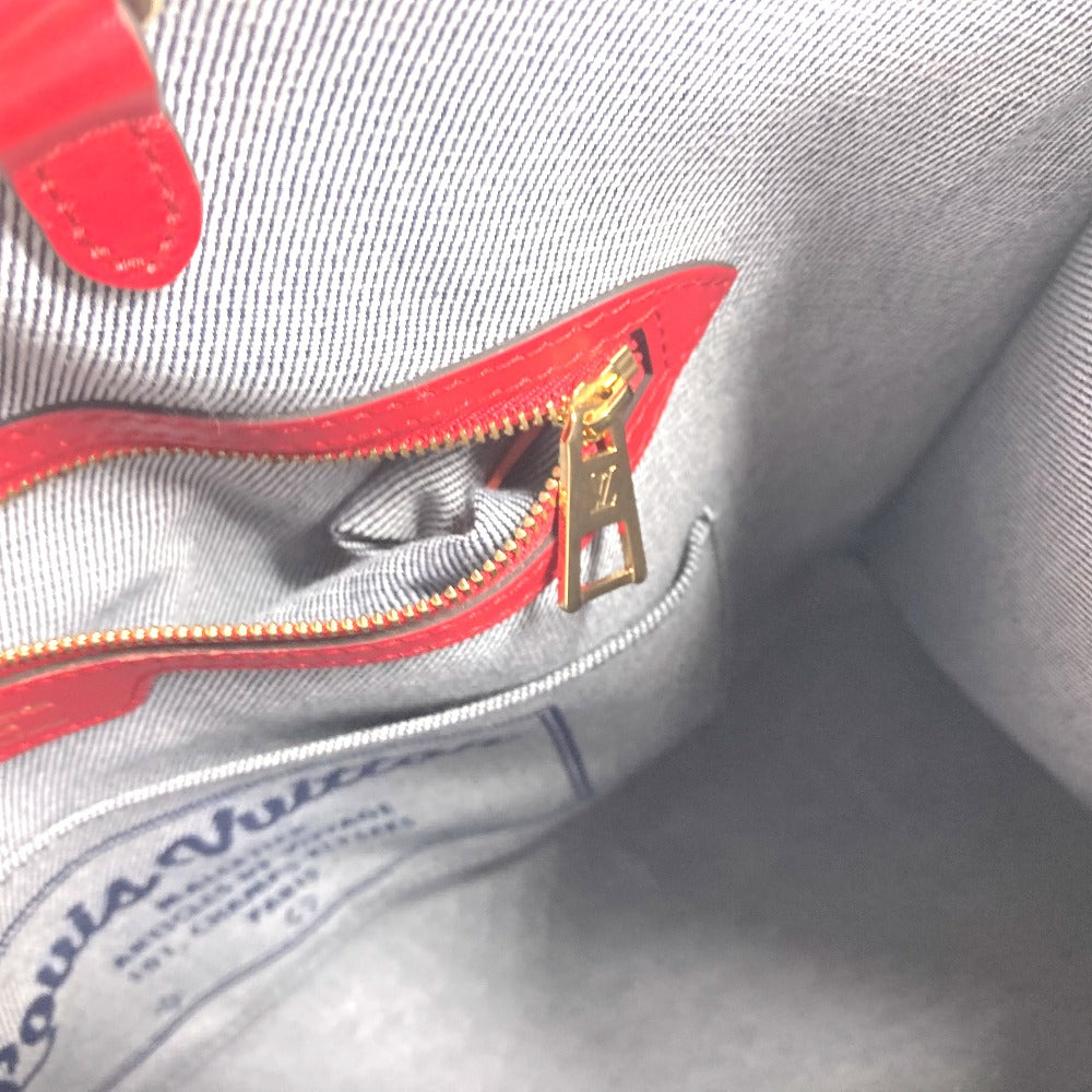 LOUIS VUITTON M44992 モノグラムデニム オンザゴーGM カバン 2WAYバッグ ショルダーバッグ 肩掛け トートバッグ デニム レディース ブルー