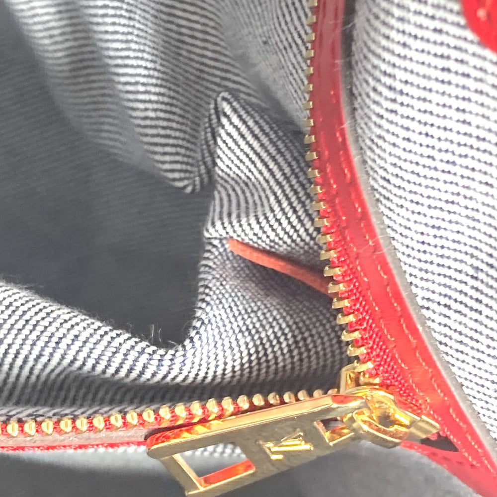 LOUIS VUITTON M44992 モノグラムデニム オンザゴーGM カバン 2WAYバッグ ショルダーバッグ 肩掛け トートバッグ デニム レディース ブルー