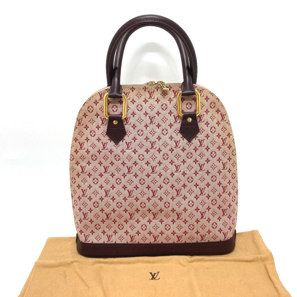 LOUIS VUITTON M92204 モノグラムミニ アルマ オ  ハンドバッグ トートバック カバン バック トートバッグ モノグラムミニキャンバス レディース