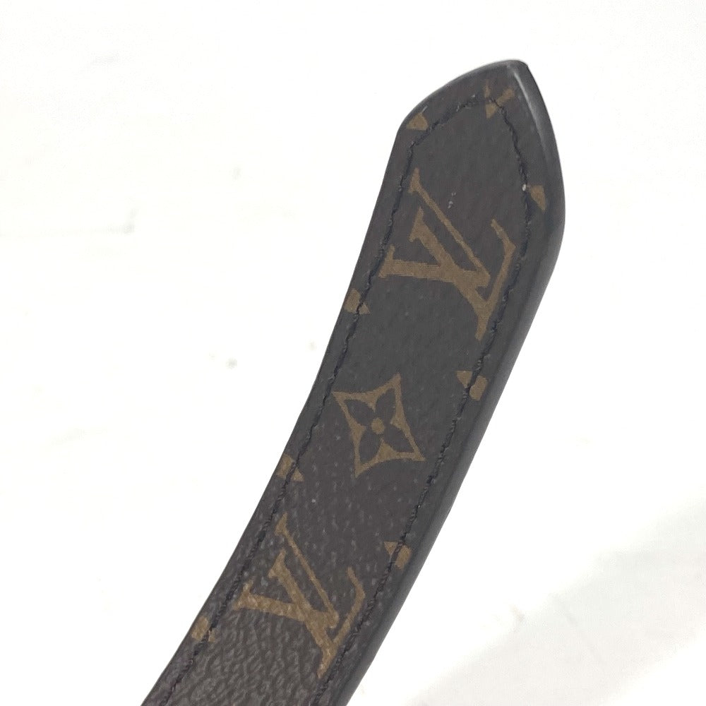 LOUIS VUITTON M8370Y モノグラム ベルト・LV デュオ 18MM リバーシブル アクセサリー 細ベルト ベルト モノグラムキャンバス レディース ブラウン - brandshop-reference