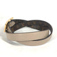 LOUIS VUITTON M8370Y モノグラム ベルト・LV デュオ 18MM リバーシブル アクセサリー 細ベルト ベルト モノグラムキャンバス レディース ブラウン - brandshop-reference