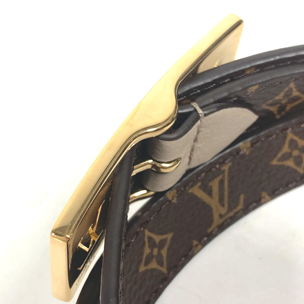LOUIS VUITTON M8370Y モノグラム ベルト・LV デュオ 18MM リバーシブル アクセサリー 細ベルト ベルト モノグラムキャンバス レディース ブラウン - brandshop-reference