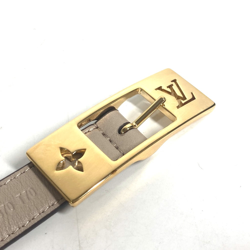 LOUIS VUITTON M8370Y モノグラム ベルト・LV デュオ 18MM リバーシブル アクセサリー 細ベルト ベルト モノグラムキャンバス レディース ブラウン - brandshop-reference