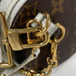 LOUIS VUITTON M81485 モノグラム パピヨン トランク カバン 斜め掛け チェーンバッグ 筒形 3WAY ショルダーバッグ モノグラムキャンバス レディース ブラウン