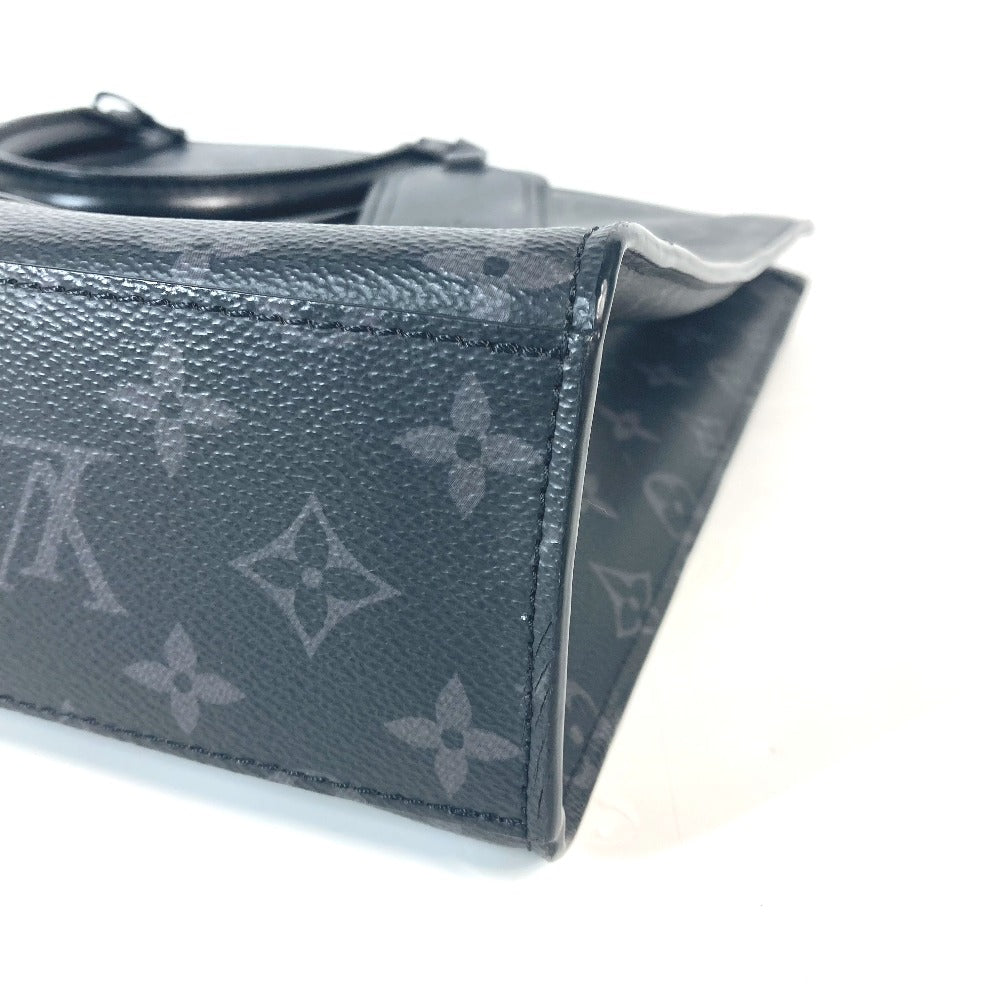 LOUIS VUITTON M45265 モノグラムエクリプス サックプラ ホリゾンタルジップ  トートバッグ カバン ビジネスバッグ ハンドバッグ モノグラムエクリプスキャンバス メンズ