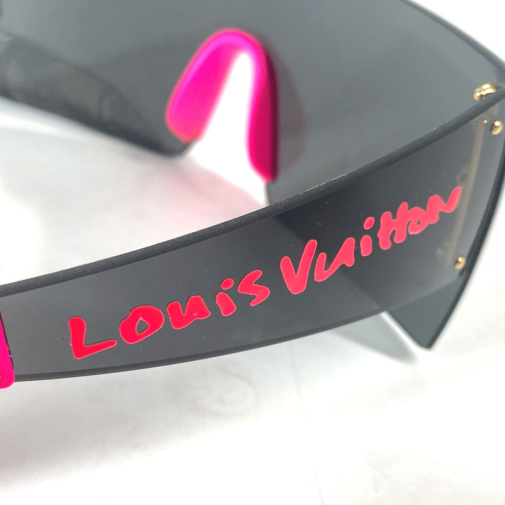 LOUIS VUITTON Z0243U ゴーグル グラフィティ マスク メガネ めがね アイウェア 眼鏡 サングラス プラスチック ユニセックス ピンク