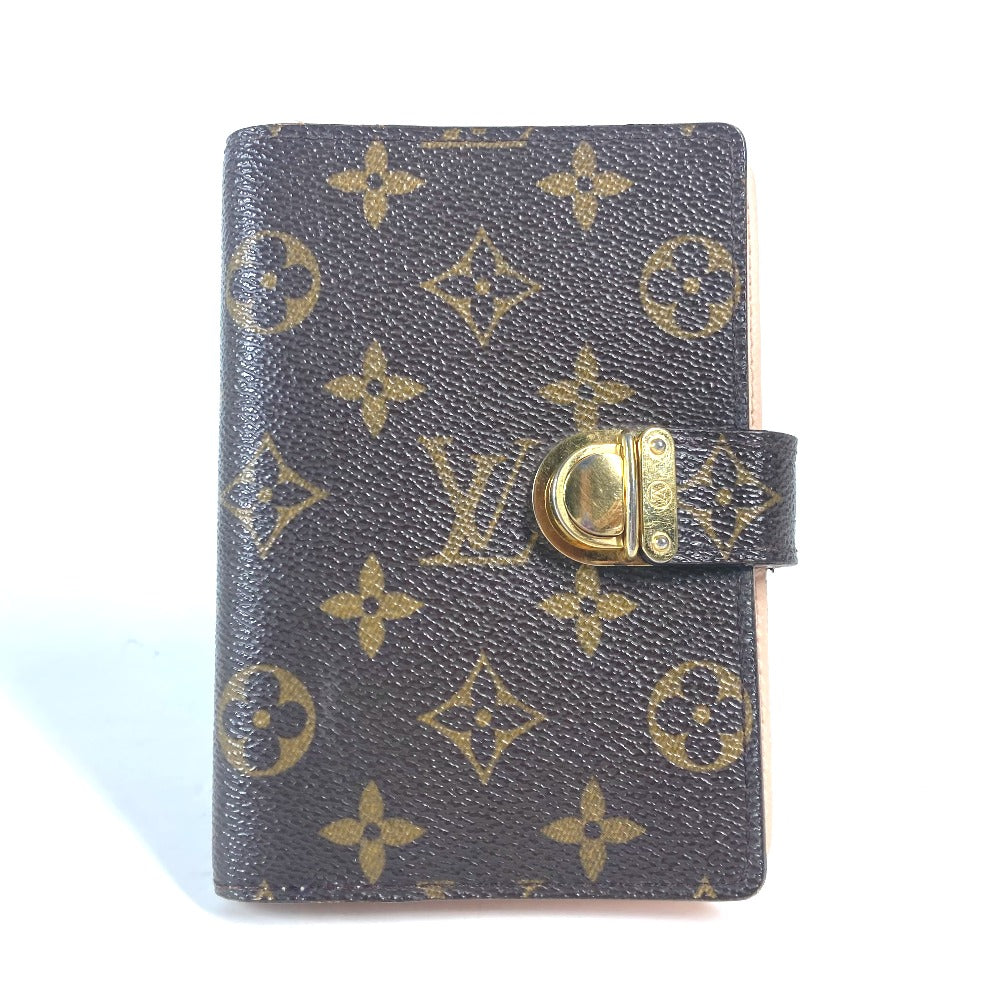 LOUIS VUITTON R21013 モノグラム アジェンダPM  システム手帳  ステーショナリー 手帳カバー モノグラムキャンバス レディース