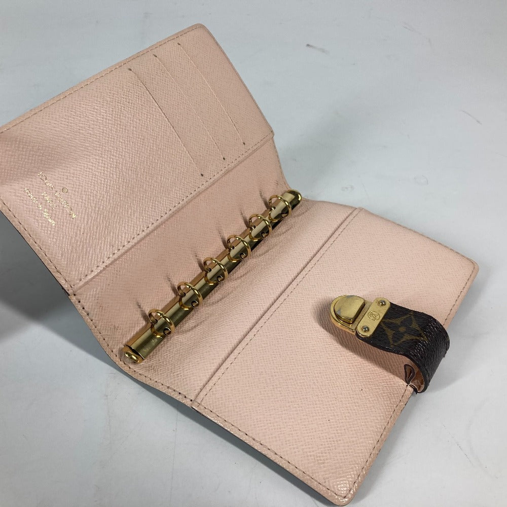 LOUIS VUITTON R21013 モノグラム アジェンダPM  コアラ システム手帳  ステーショナリー 手帳カバー モノグラムキャンバス レディース ブラウン - brandshop-reference