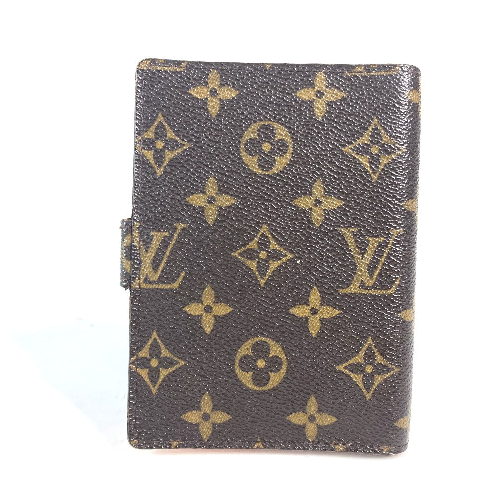 LOUIS VUITTON R21013 モノグラム アジェンダPM  システム手帳  ステーショナリー 手帳カバー モノグラムキャンバス レディース