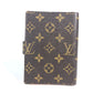 LOUIS VUITTON R21013 モノグラム アジェンダPM  コアラ システム手帳  ステーショナリー 手帳カバー モノグラムキャンバス レディース ブラウン - brandshop-reference