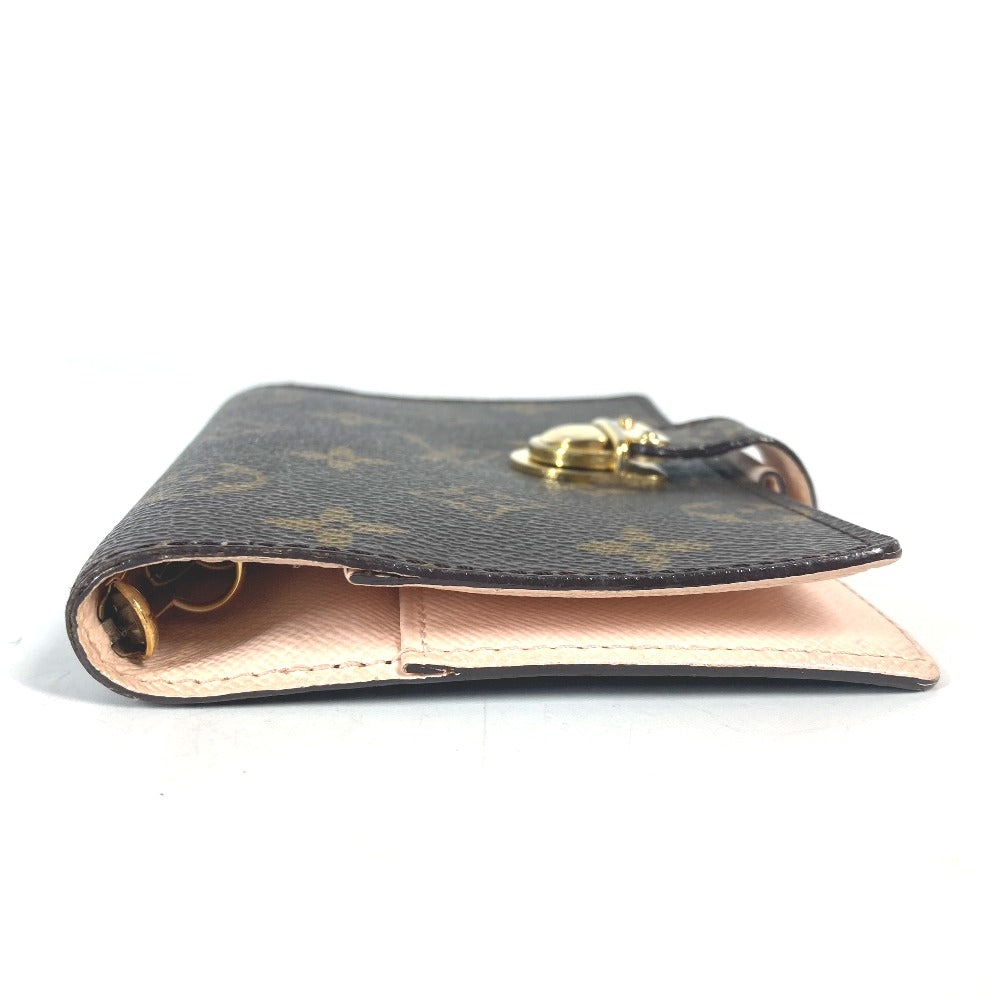 LOUIS VUITTON R21013 モノグラム アジェンダPM  コアラ システム手帳  ステーショナリー 手帳カバー モノグラムキャンバス レディース ブラウン - brandshop-reference