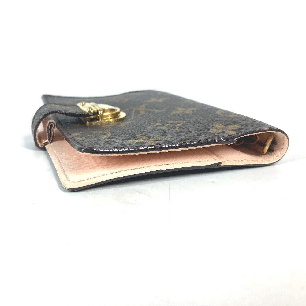 LOUIS VUITTON R21013 モノグラム アジェンダPM  コアラ システム手帳  ステーショナリー 手帳カバー モノグラムキャンバス レディース ブラウン - brandshop-reference