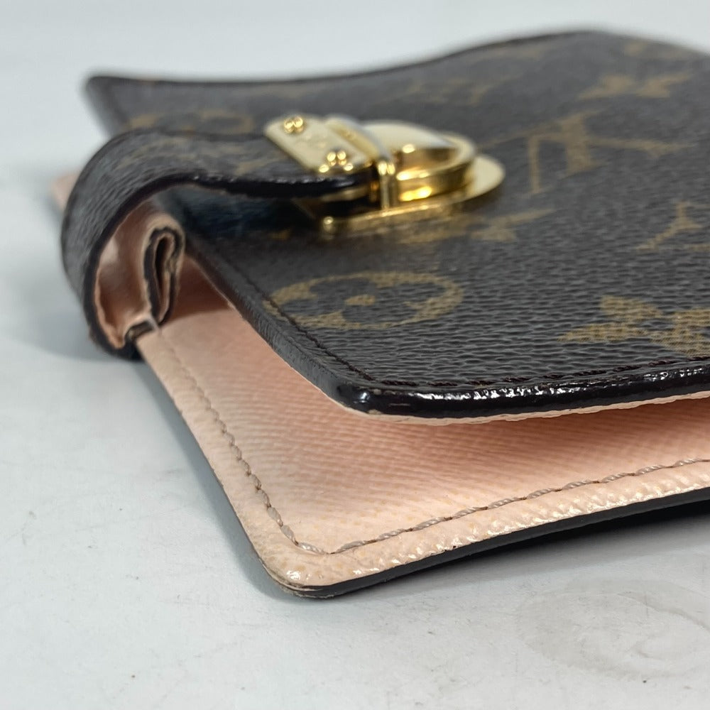 LOUIS VUITTON R21013 モノグラム アジェンダPM  コアラ システム手帳  ステーショナリー 手帳カバー モノグラムキャンバス レディース ブラウン - brandshop-reference