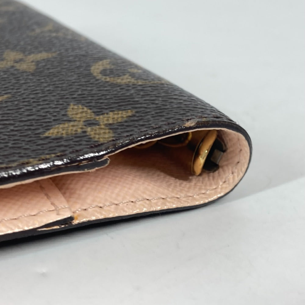 LOUIS VUITTON R21013 モノグラム アジェンダPM  システム手帳  ステーショナリー 手帳カバー モノグラムキャンバス レディース