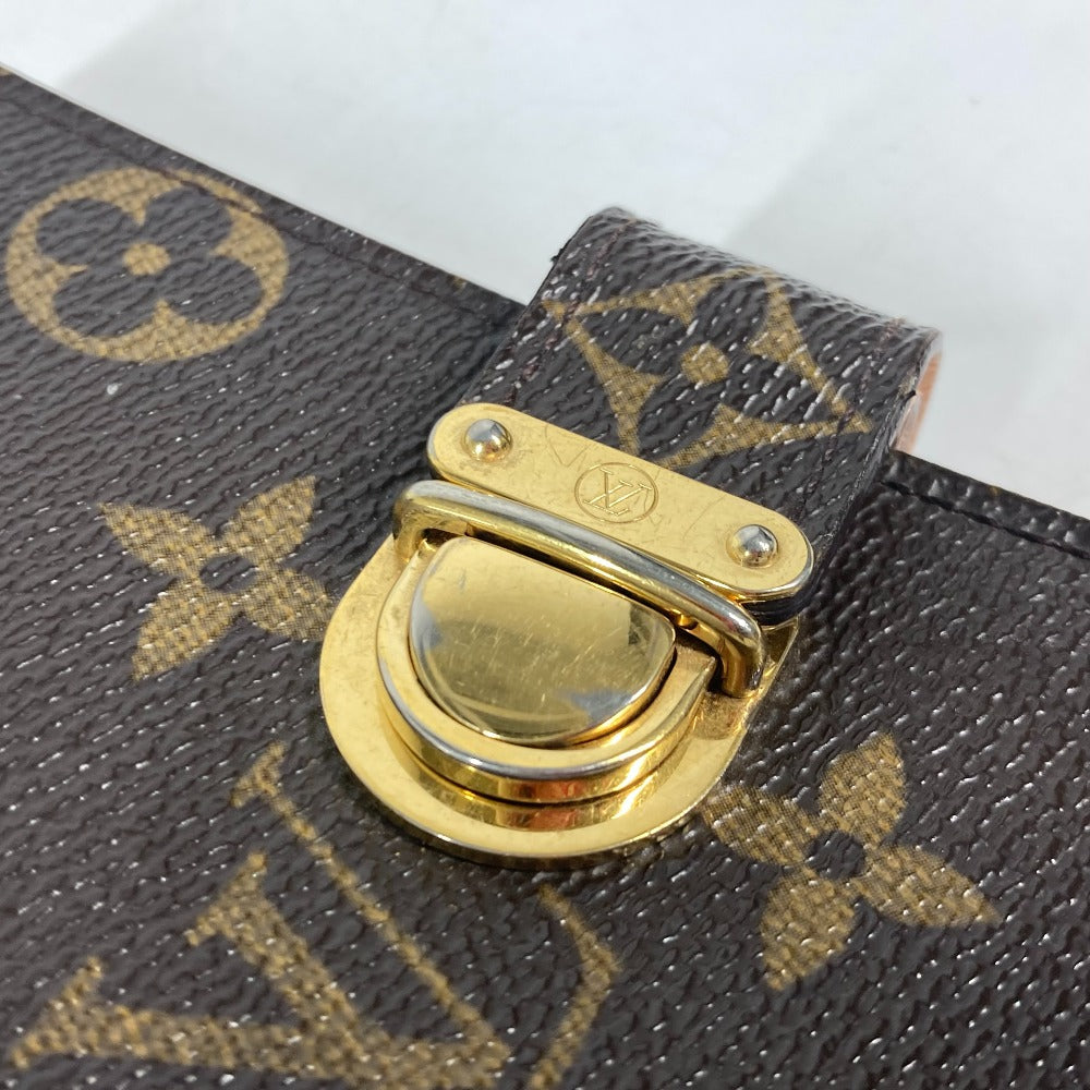 LOUIS VUITTON R21013 モノグラム アジェンダPM  システム手帳  ステーショナリー 手帳カバー モノグラムキャンバス レディース