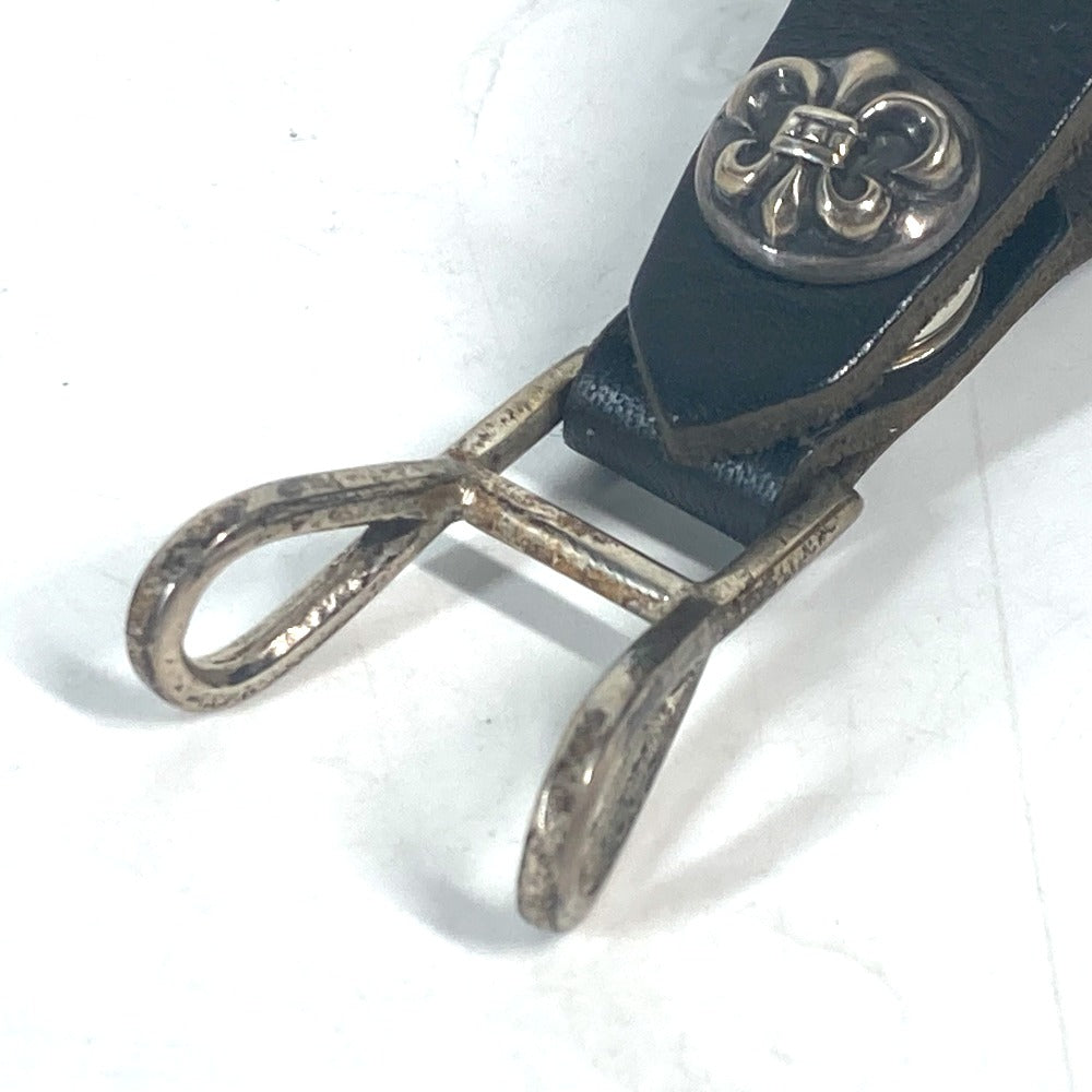 CHROME HEARTS BSフレア ベルトループ w/2ループ キーリング レザー メンズ