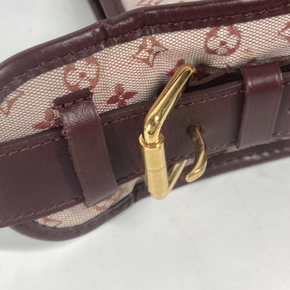 LOUIS VUITTON M92321  モノグラムミニ ブザス マリーケイト 斜め掛け カバン  ショルダーバッグ モノグラムミニキャンバス レディース