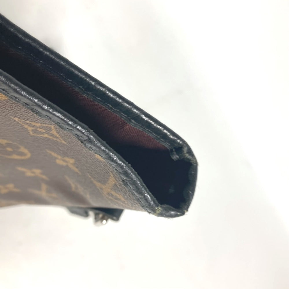 LOUIS VUITTON M56708 モノグラムマカサー ディヴィス 2WAYバッグ カバン 縦型 トートバッグ 斜めかけ ショルダーバッグ モノグラムマカサーキャンバス ユニセックス ブラウン - brandshop-reference