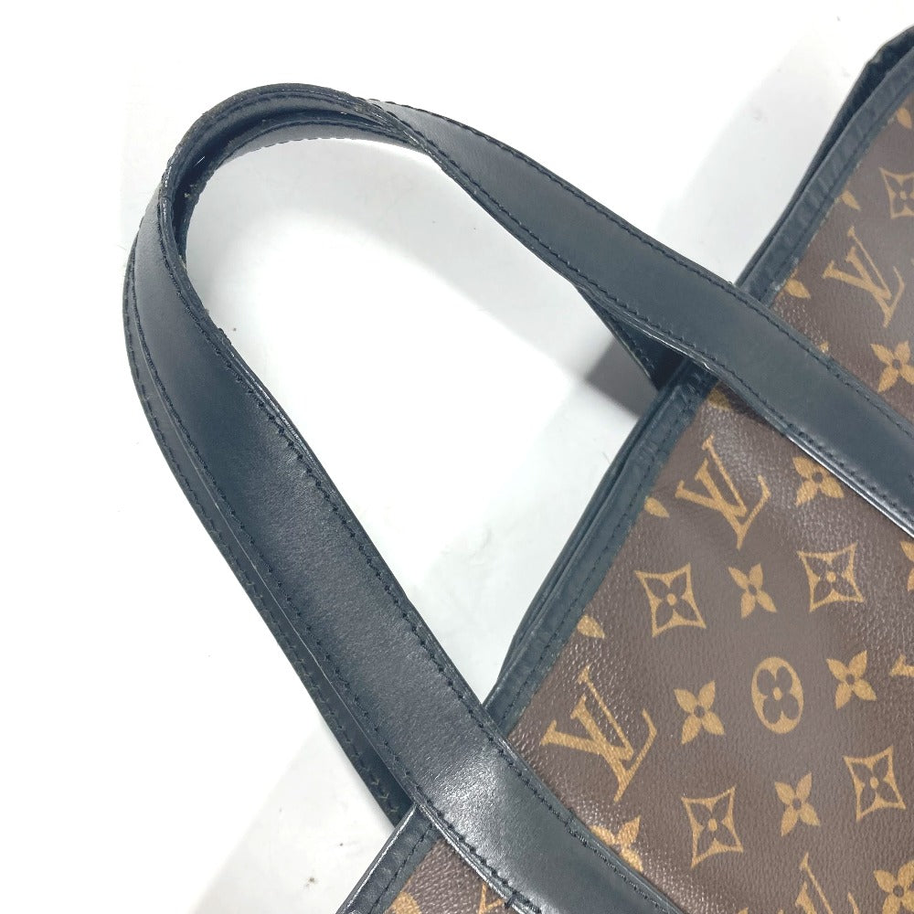 LOUIS VUITTON M56708 モノグラムマカサー ディヴィス 2WAYバッグ カバン 縦型 トートバッグ 斜めかけ ショルダーバッグ モノグラムマカサーキャンバス ユニセックス ブラウン - brandshop-reference