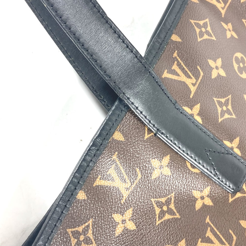 LOUIS VUITTON M56708 モノグラムマカサー ディヴィス 2WAYバッグ カバン 縦型 トートバッグ 斜めかけ ショルダーバッグ モノグラムマカサーキャンバス ユニセックス ブラウン - brandshop-reference