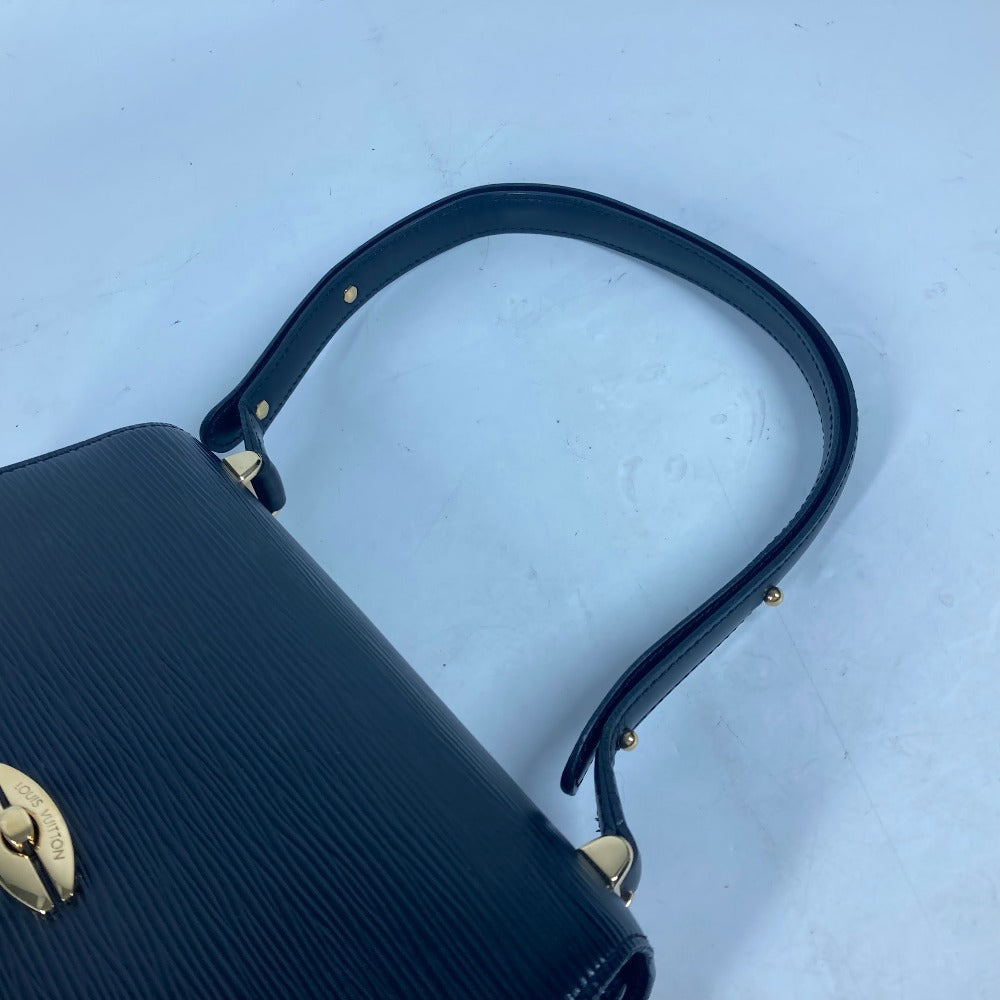 LOUIS VUITTON M52482 エピ ティルシット ヴィンテージ ハンドバッグ 肩掛け ショルダーバッグ エピレザー レディース ブラック