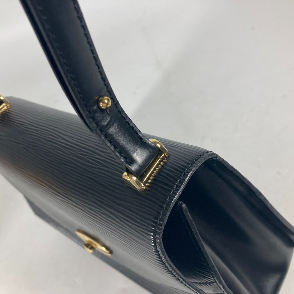 LOUIS VUITTON M52482 エピ ティルシット ヴィンテージ ハンドバッグ 肩掛け ショルダーバッグ エピレザー レディース ブラック