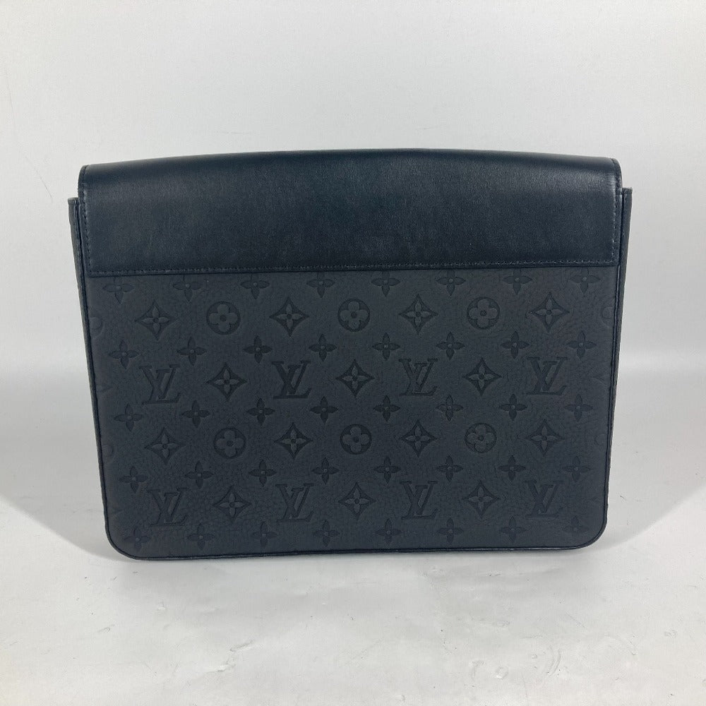 LOUIS VUITTON M80140 トリヨンモノグラム ポシェット・スティーマー カバン ストラップ付 クラッチバッグ トリヨンレザー ユニセックス ノワール ブラック - brandshop-reference