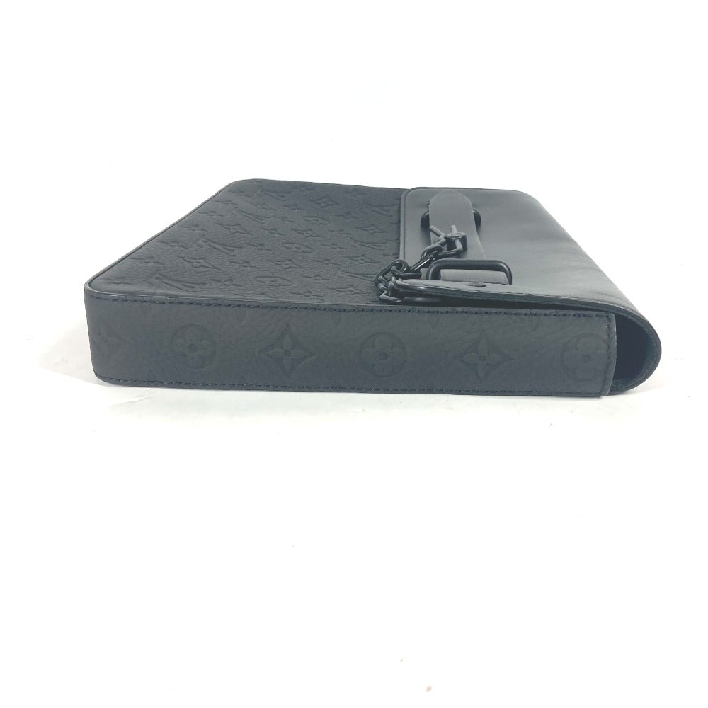 LOUIS VUITTON M80140 トリヨンモノグラム ポシェット・スティーマー カバン ストラップ付 クラッチバッグ トリヨンレザー ユニセックス ノワール ブラック - brandshop-reference