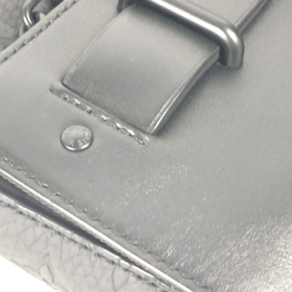 LOUIS VUITTON M80140 トリヨンモノグラム ポシェット・スティーマー カバン ストラップ付 クラッチバッグ トリヨンレザー ユニセックス ノワール ブラック - brandshop-reference