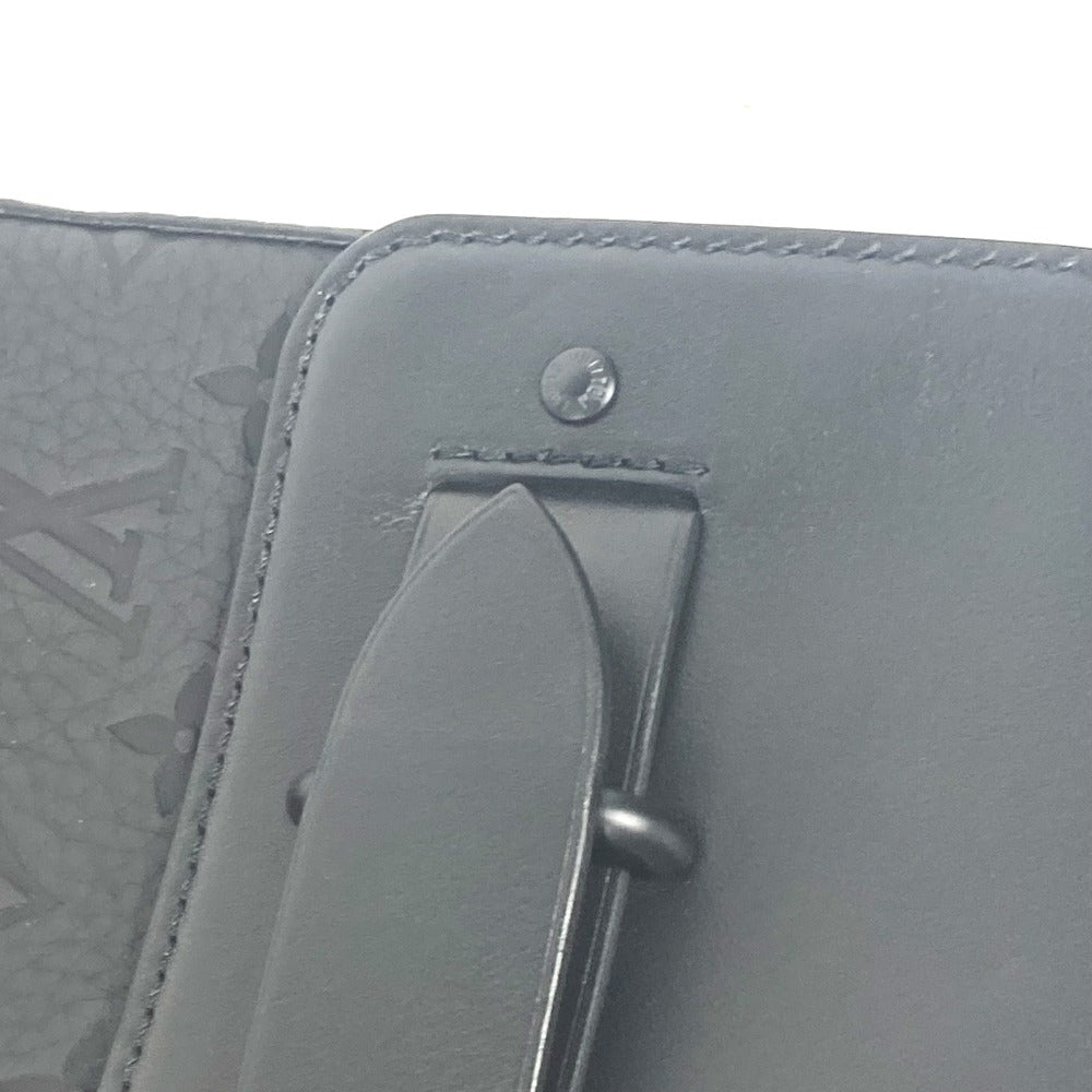 LOUIS VUITTON M80140 トリヨンモノグラム ポシェット・スティーマー カバン ストラップ付 クラッチバッグ トリヨンレザー ユニセックス ノワール ブラック - brandshop-reference