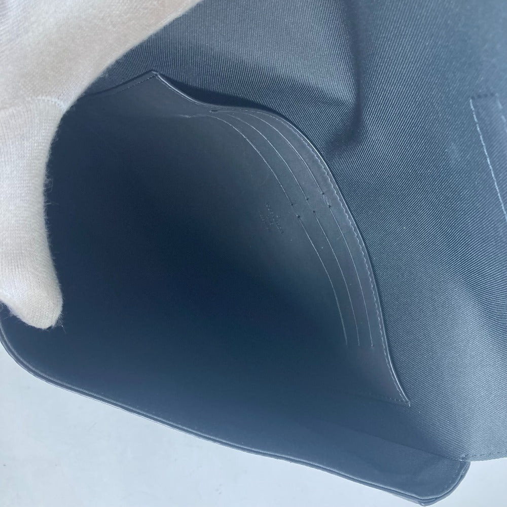 LOUIS VUITTON M80140 トリヨンモノグラム ポシェット・スティーマー カバン ストラップ付 クラッチバッグ トリヨンレザー ユニセックス ノワール ブラック - brandshop-reference