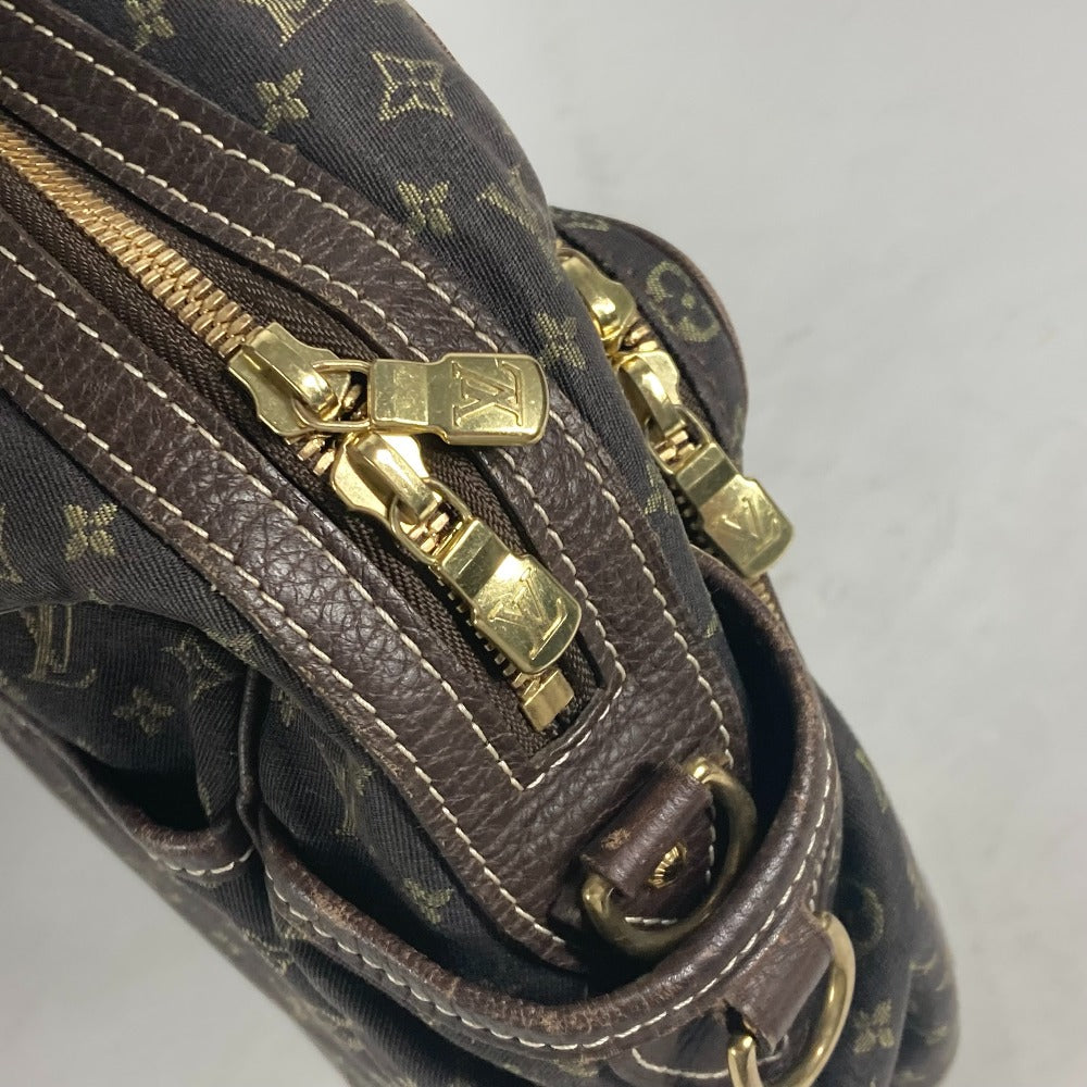 LOUIS VUITTON M95221 モノグラムミニラン サックアランジュ 斜め掛け 2WAYバッグ カバン ボストンバック ショルダーバッグ モノグラムミニランキャンバス レディース ブラウン