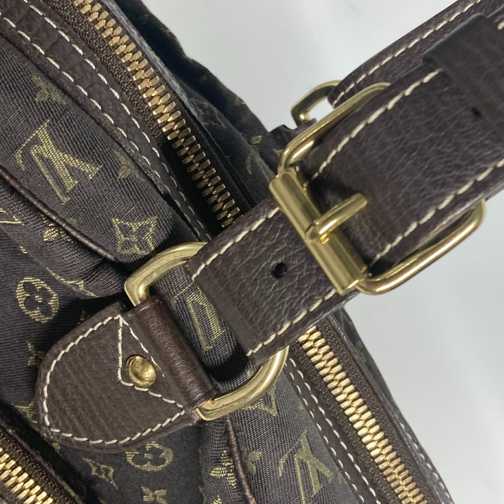 LOUIS VUITTON M95221 モノグラムミニラン サックアランジュ 斜め掛け 2WAYバッグ カバン ボストンバック ショルダーバッグ モノグラムミニランキャンバス レディース ブラウン