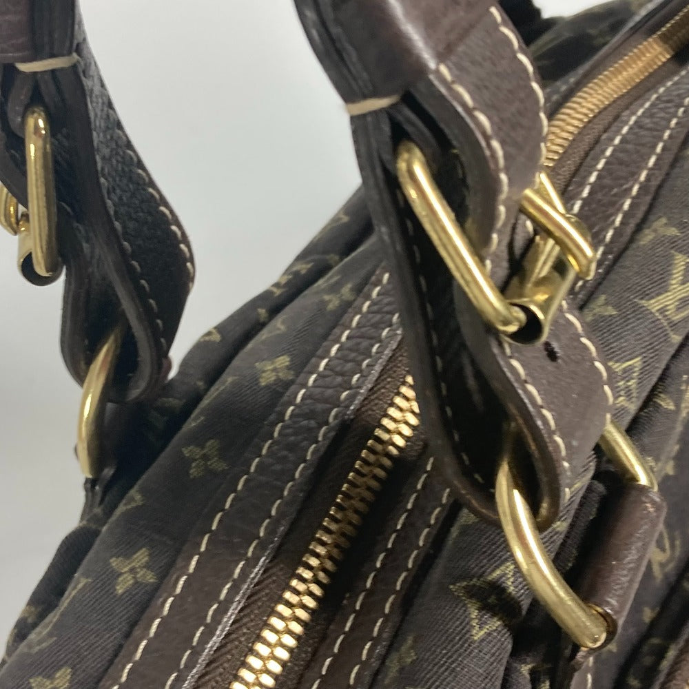 LOUIS VUITTON M95221 モノグラムミニラン サックアランジュ 斜め掛け 2WAYバッグ カバン ボストンバック ショルダーバッグ モノグラムミニランキャンバス レディース ブラウン