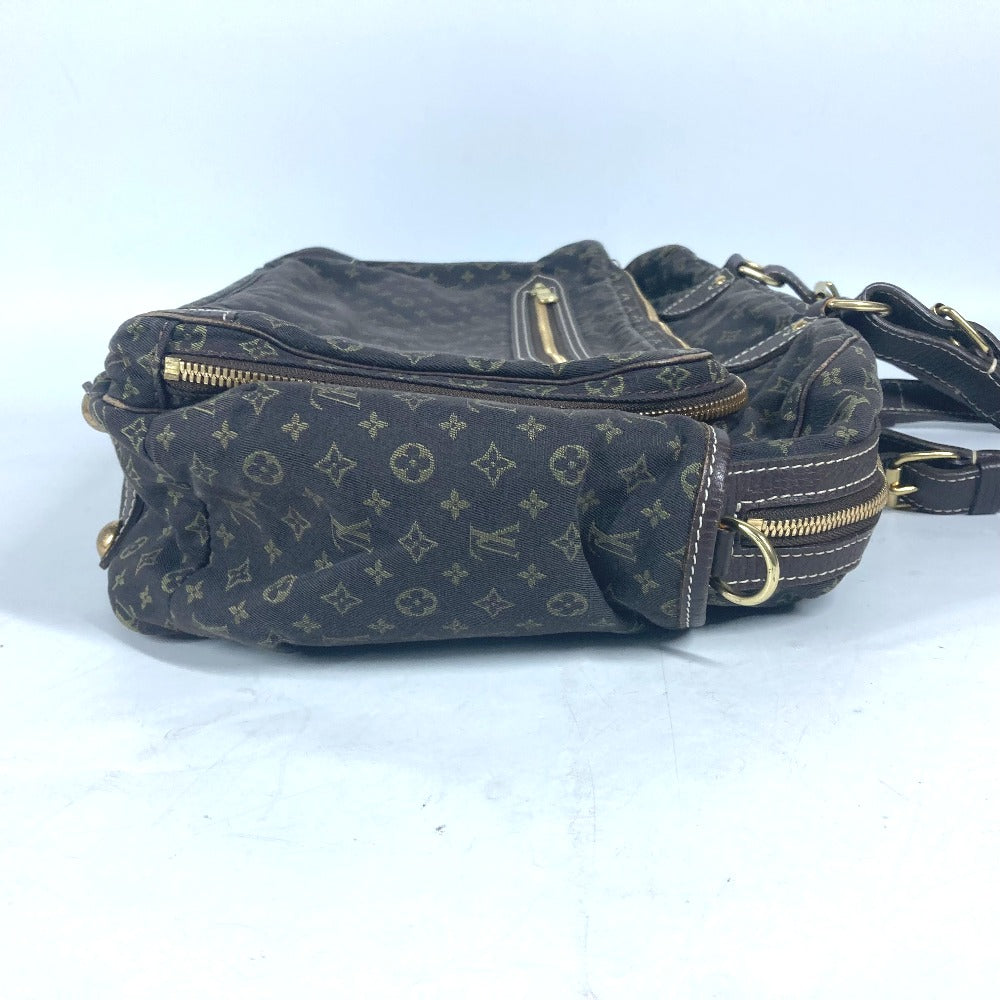 LOUIS VUITTON M95221 モノグラムミニラン サックアランジュ 斜め掛け 2WAYバッグ カバン ボストンバック ショルダーバッグ モノグラムミニランキャンバス レディース ブラウン