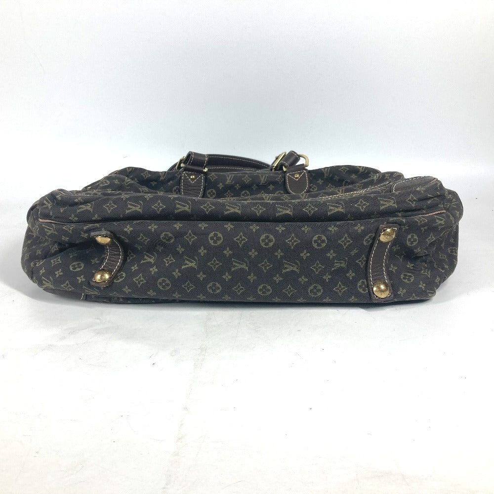 LOUIS VUITTON M95221 モノグラムミニラン サックアランジュ 斜め掛け 2WAYバッグ カバン ボストンバック ショルダーバッグ モノグラムミニランキャンバス レディース ブラウン