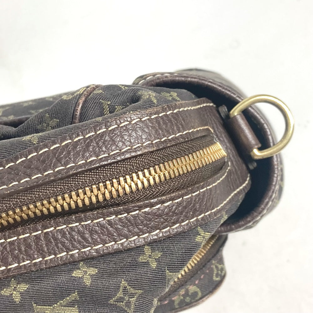 LOUIS VUITTON M95221 モノグラムミニラン サックアランジュ 斜め掛け 2WAYバッグ カバン ボストンバック ショルダーバッグ モノグラムミニランキャンバス レディース ブラウン