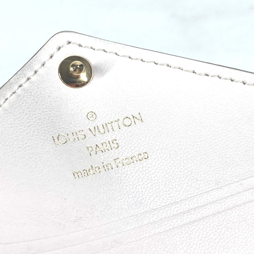 LOUIS VUITTON M81271 LVエスカル ポシェット キリガミ 小のみ 名刺入れ パスケース 2つ折り 財布 コインケース カードケース モノグラムキャンバス レディース ベージュ