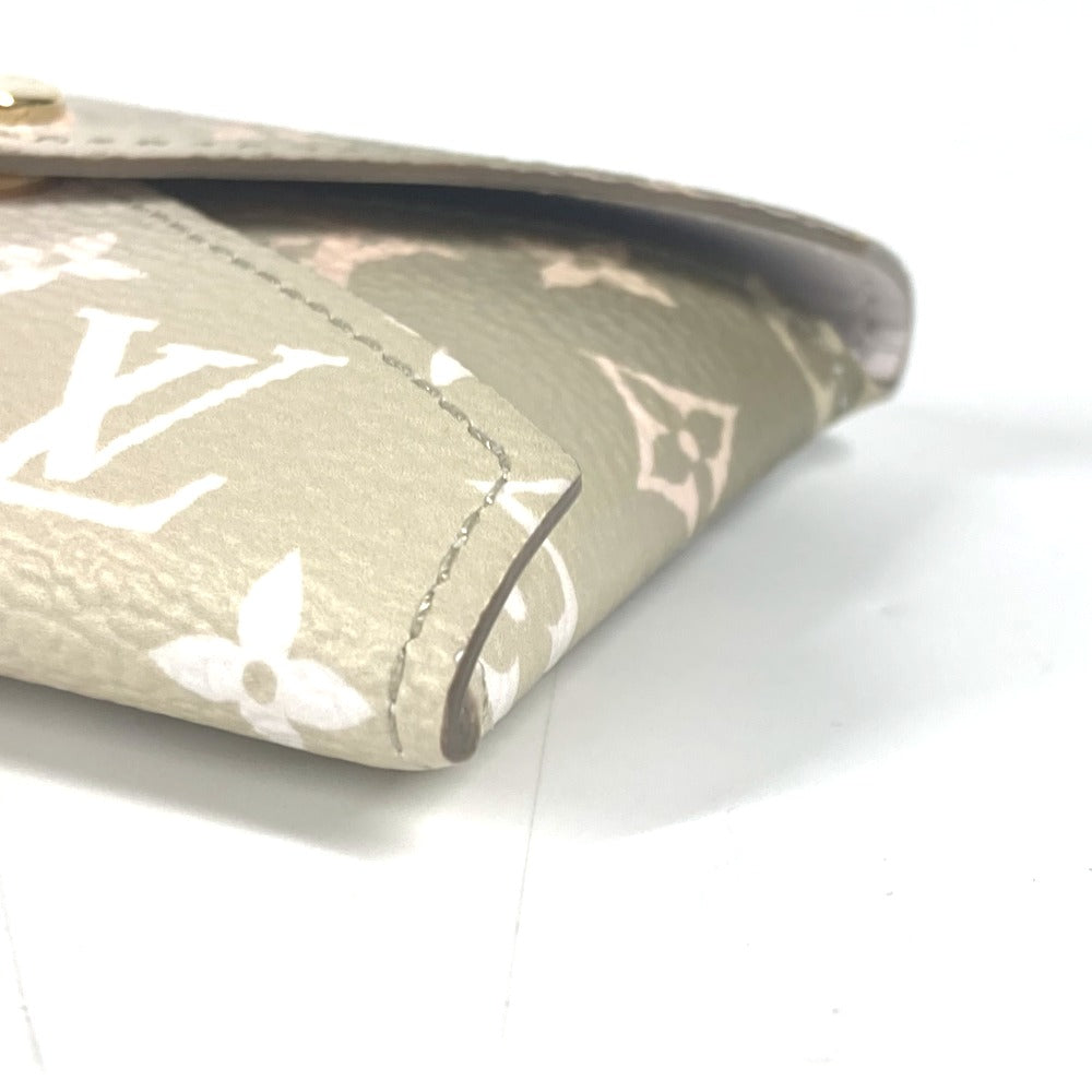 LOUIS VUITTON M81271 LVエスカル ポシェット キリガミ 小のみ 名刺入れ パスケース 2つ折り 財布 コインケース カードケース モノグラムキャンバス レディース ベージュ