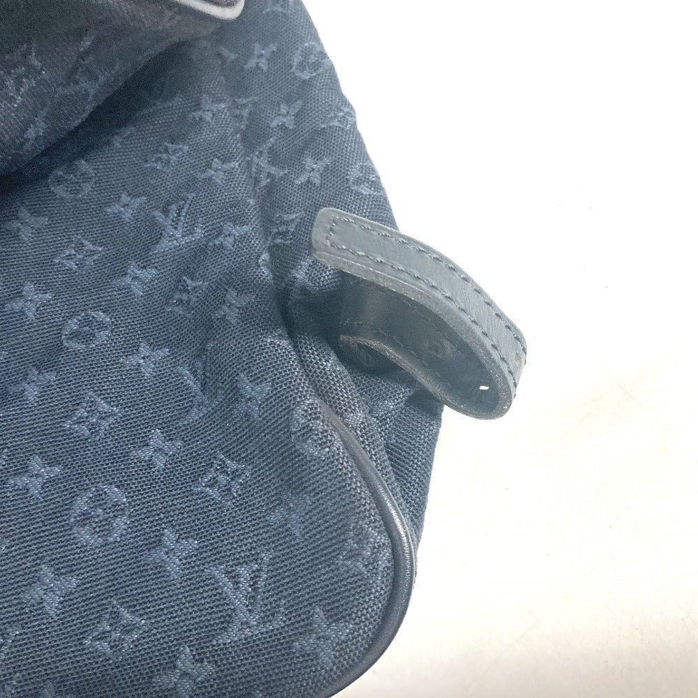 LOUIS VUITTON M42311 モノグラムミニ ドゥニーズ  斜め掛け 2WAYバッグ カバン ハンドバッグ ショルダーバッグ モノグラムミニキャンバス レディース ネイビー