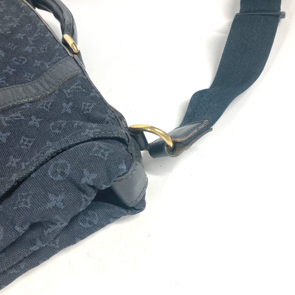 LOUIS VUITTON M42311 モノグラムミニ ドゥニーズ  斜め掛け 2WAYバッグ カバン ハンドバッグ ショルダーバッグ モノグラムミニキャンバス レディース ネイビー