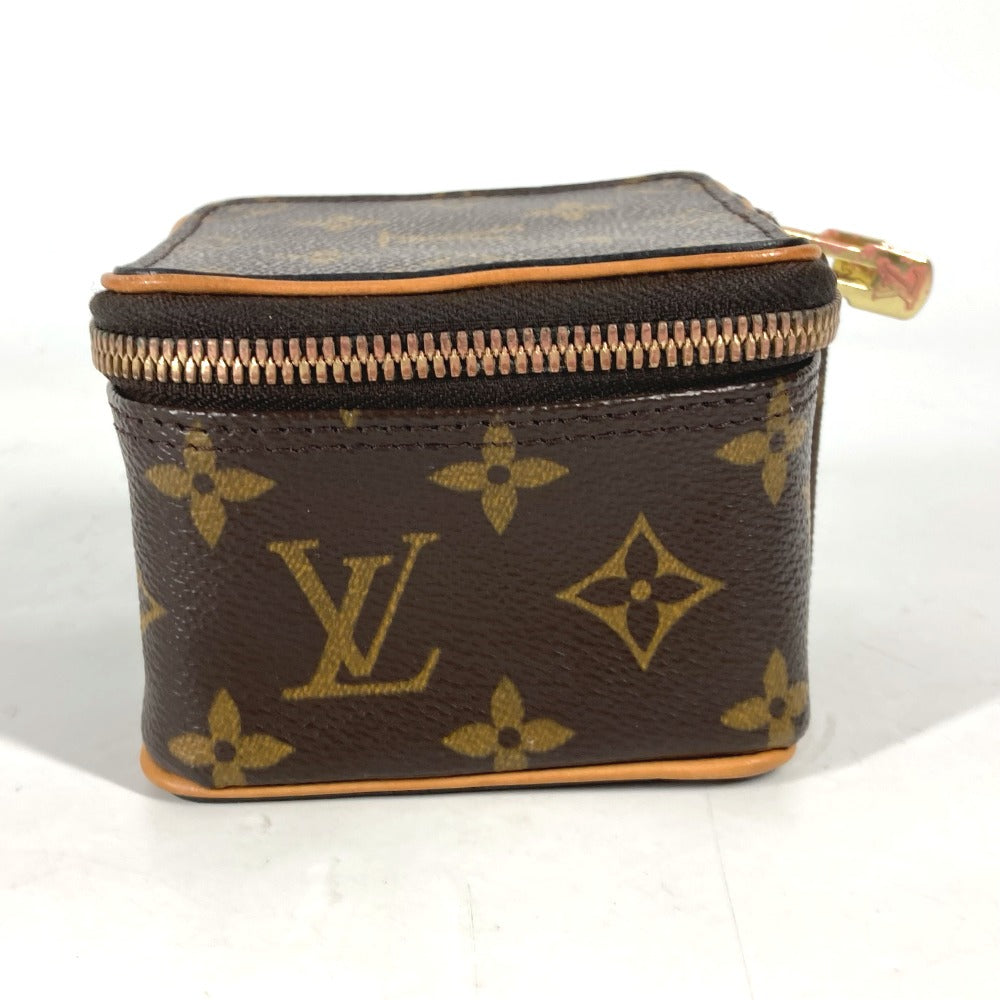 LOUIS VUITTON モノグラム ジュエリーケース アクセサリー  SPオーダー スペシャルオーダー ポーチ モノグラムキャンバス レディース ブラウン