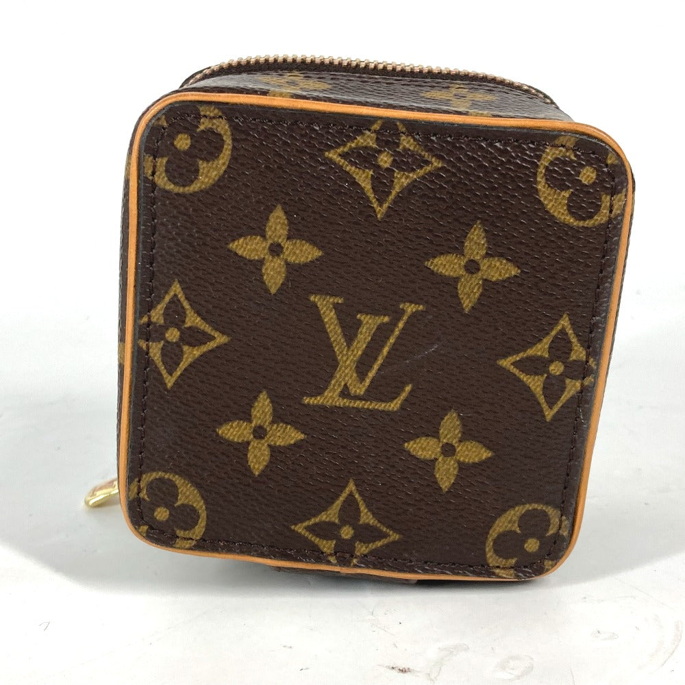 LOUIS VUITTON モノグラム ジュエリーケース アクセサリー  SPオーダー スペシャルオーダー ポーチ モノグラムキャンバス レディース ブラウン