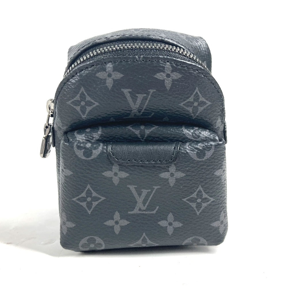 LOUIS VUITTON M61964   モノグラムエクリプス ビジューサックバックパック  バッグチャーム カバン リュック キーホルダー モノグラムエクリプスキャンバス ユニセックス ブラック