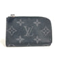 LOUIS VUITTON M63536  モノグラムエクリプス ポルトモネジュール 財布 小銭入れ コインケース モノグラムエクリプスキャンバス メンズ ブラック - brandshop-reference