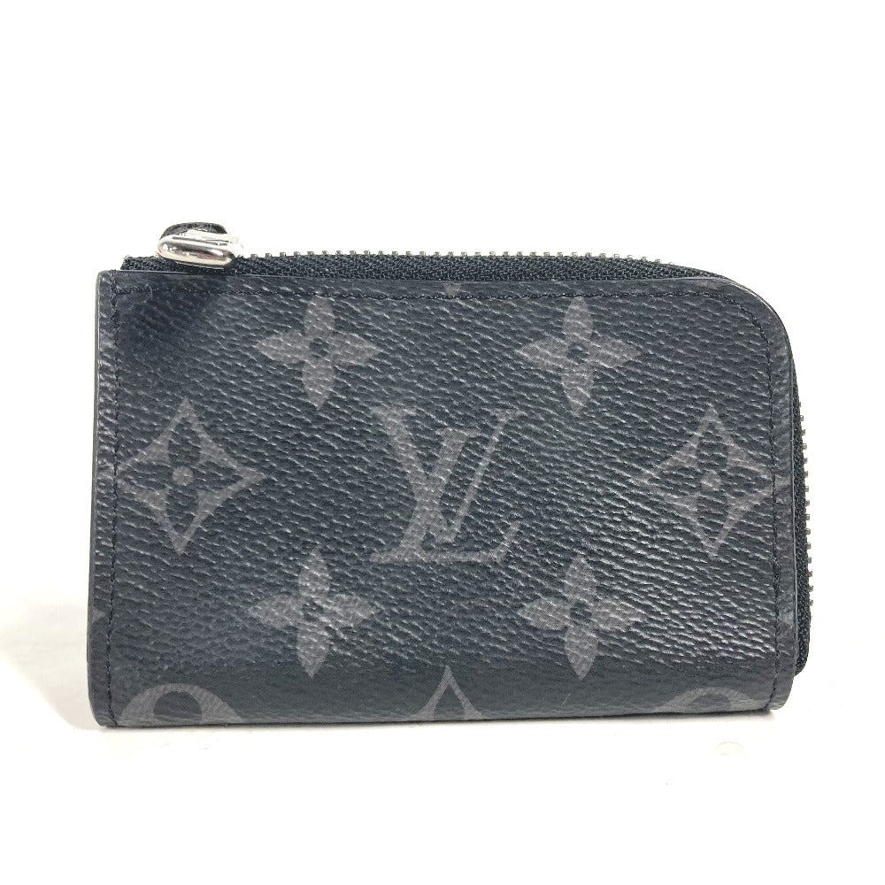 LOUIS VUITTON M63536  モノグラムエクリプス ポルトモネジュール 財布 小銭入れ コインケース モノグラムエクリプスキャンバス メンズ ブラック - brandshop-reference
